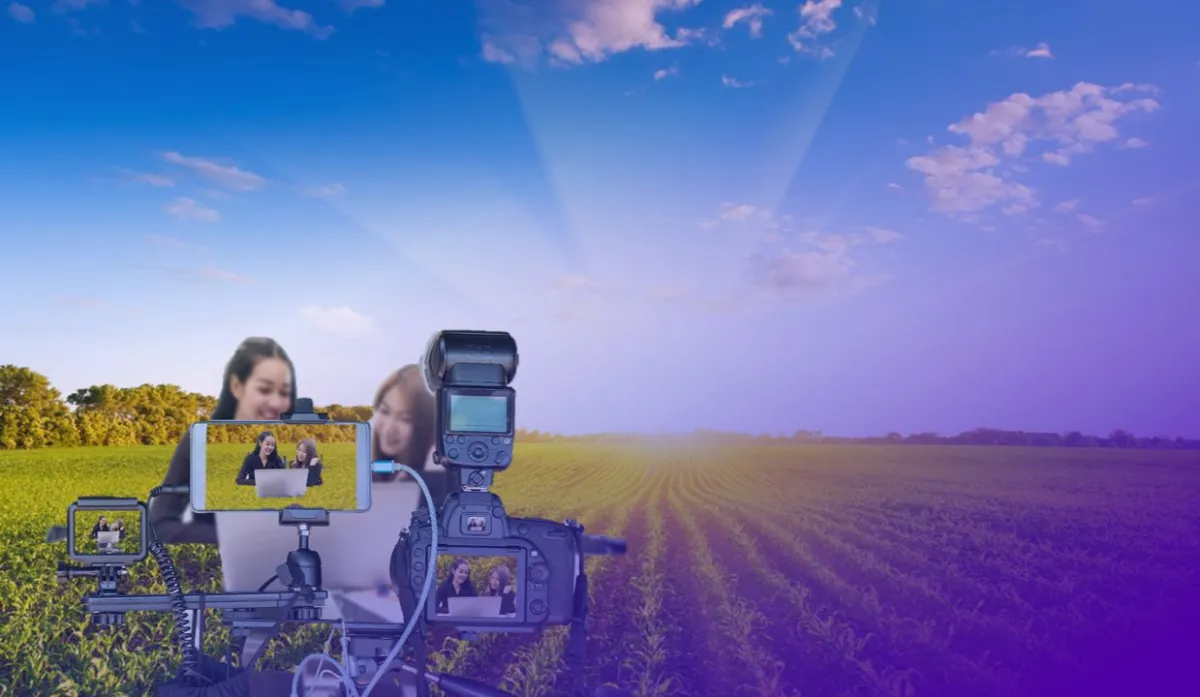 新农人直播带货解决方案,助力乡村振兴