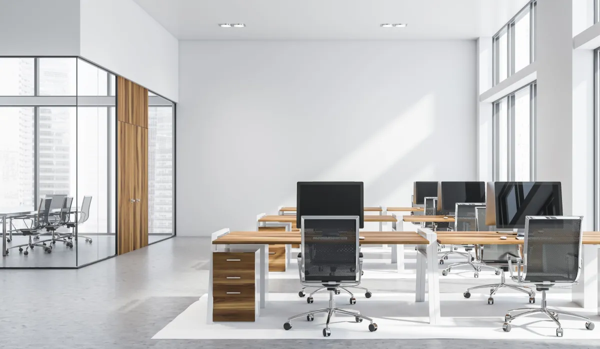 租赁型写字楼企业租户小型智能会议室方案