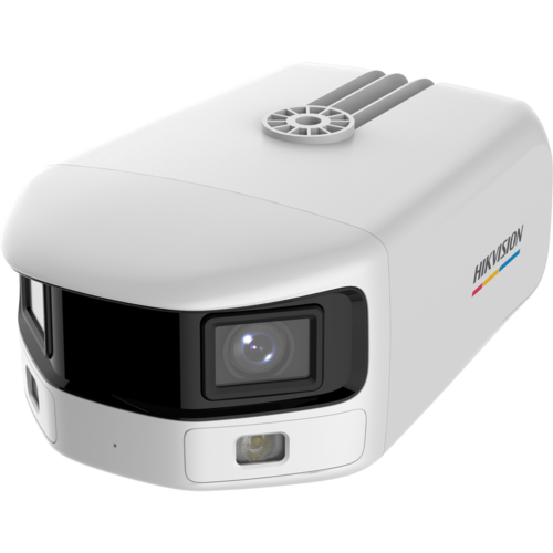 800万广角臻全彩网络摄像机 DS-2CD3T87F(D)P2-L(S)