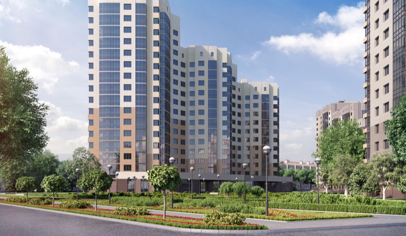 商品住宅免布线4G门禁对讲解决方案