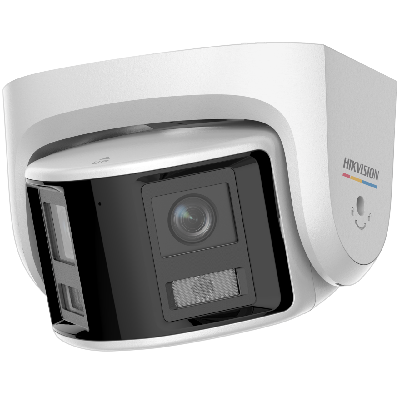 400万臻全彩智能广角双摄海螺型摄像机  DS-2CD3347FWDAP2V2-L(S)