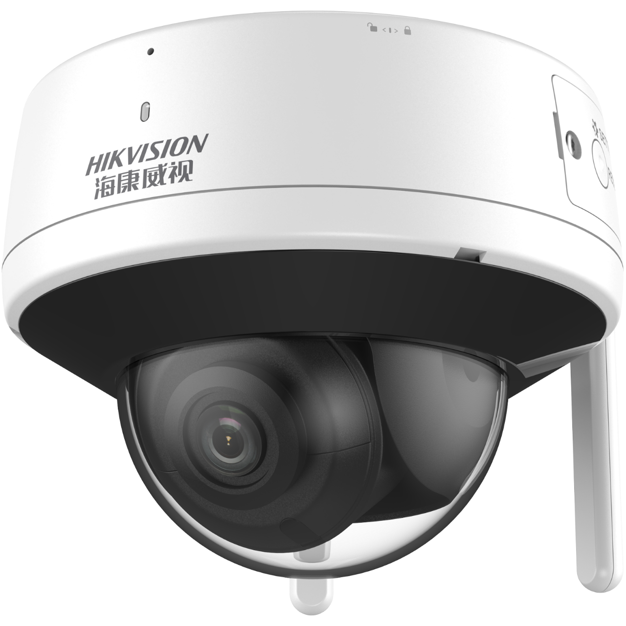 4MP Wi-Fi半球网络摄像机  DS-IPC-K54H-IWT