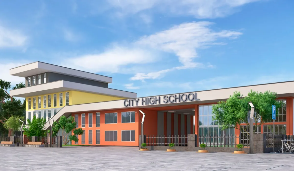 中小学校教师办公室通行解决方案