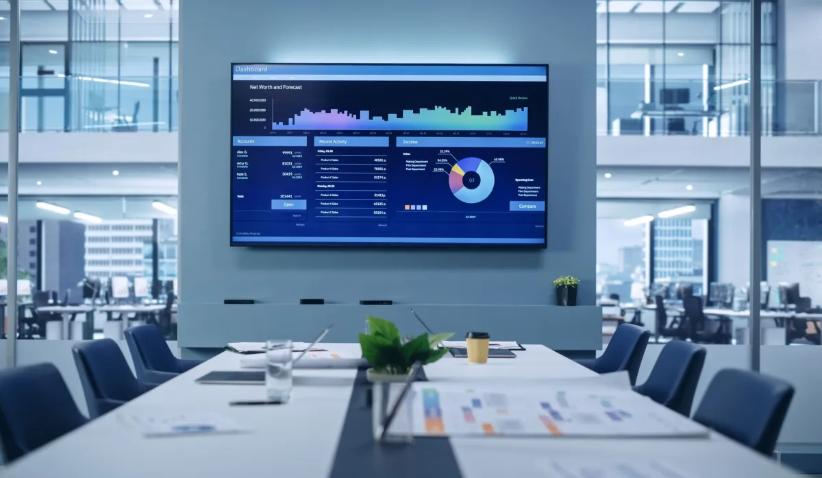 租赁型写字楼(精装修)智慧空间运营(共享会议室)方案