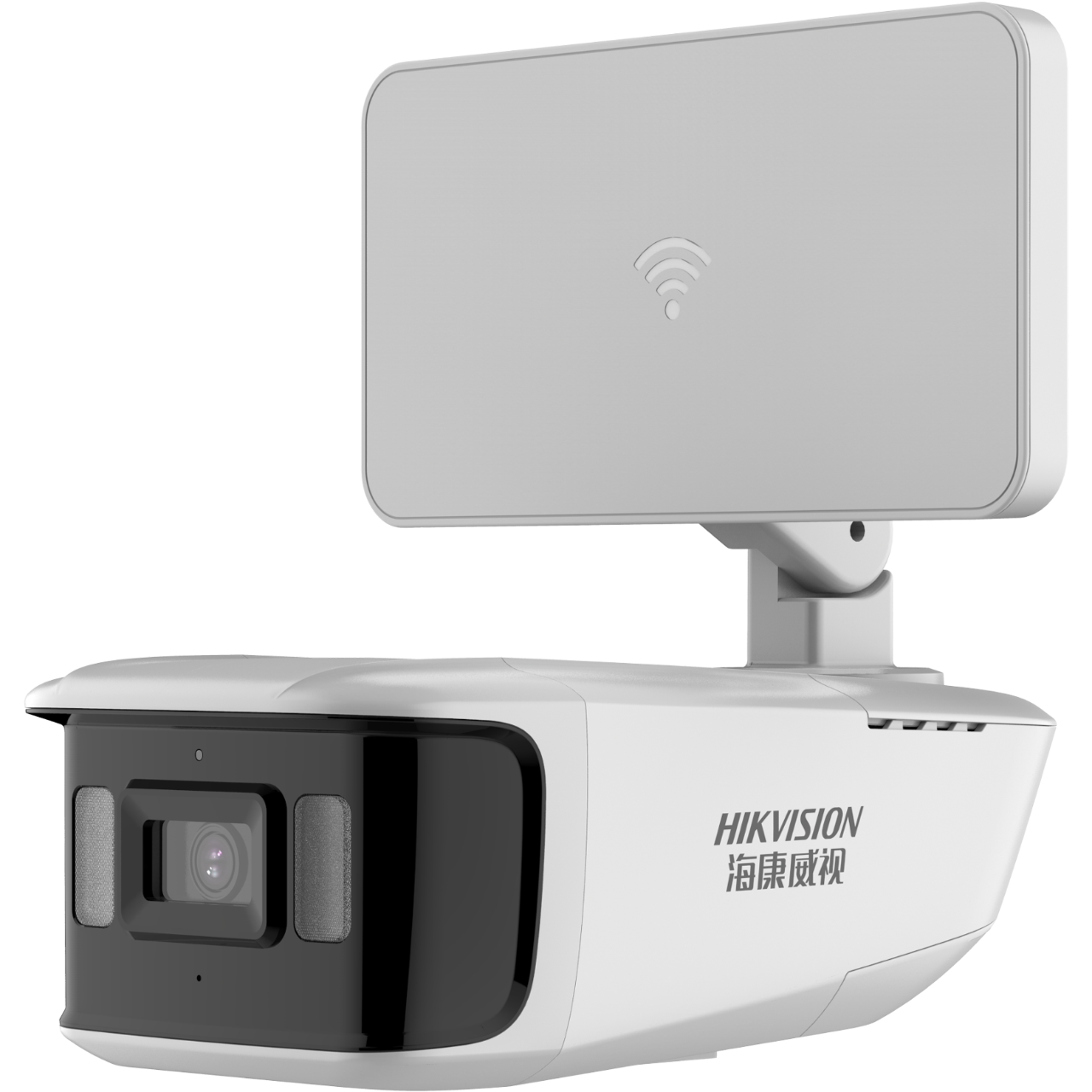 2MP Wi-Fi白光全彩大筒机  DS-IPC-K12H-LWT(/BA)