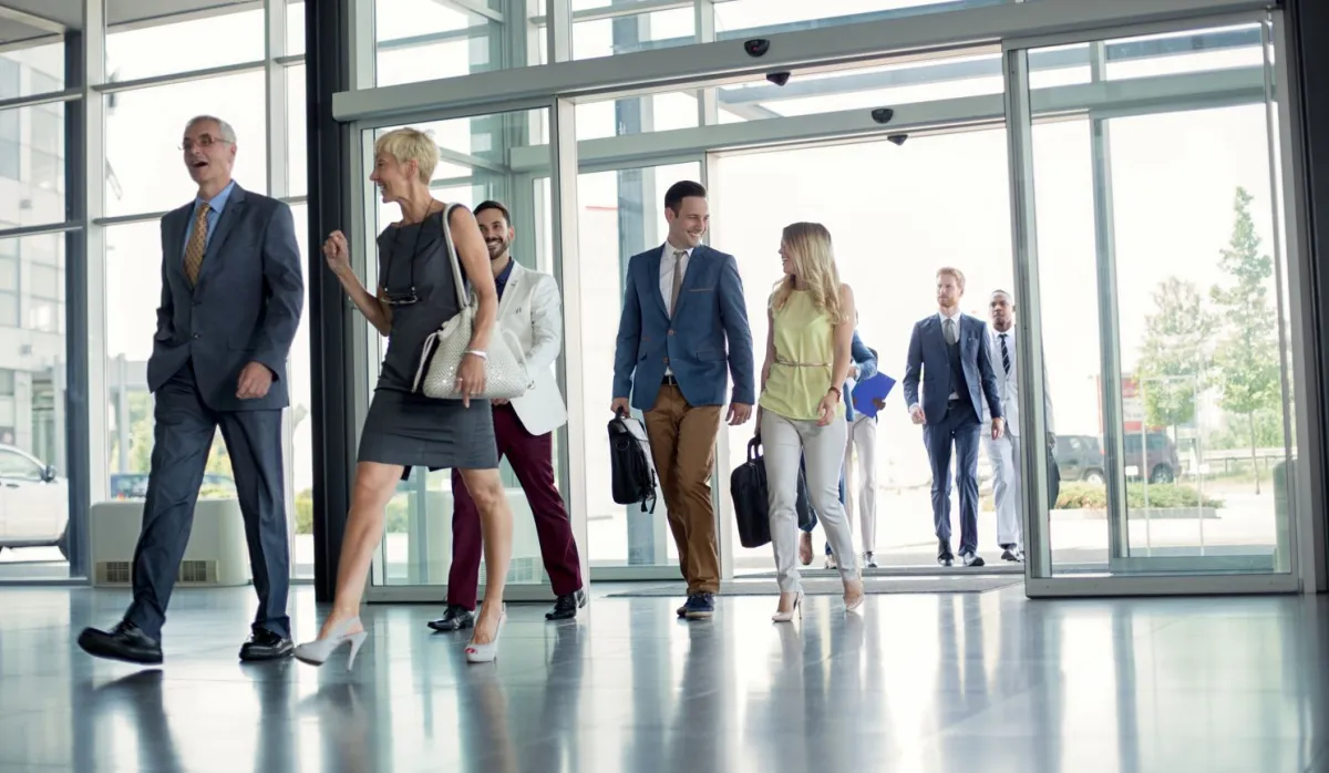 租赁型写字楼(精装修)互联网考勤解决方案