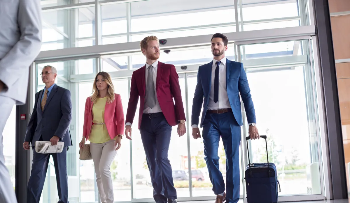 租赁型写字楼（精装修）互联网访客管理解决方案