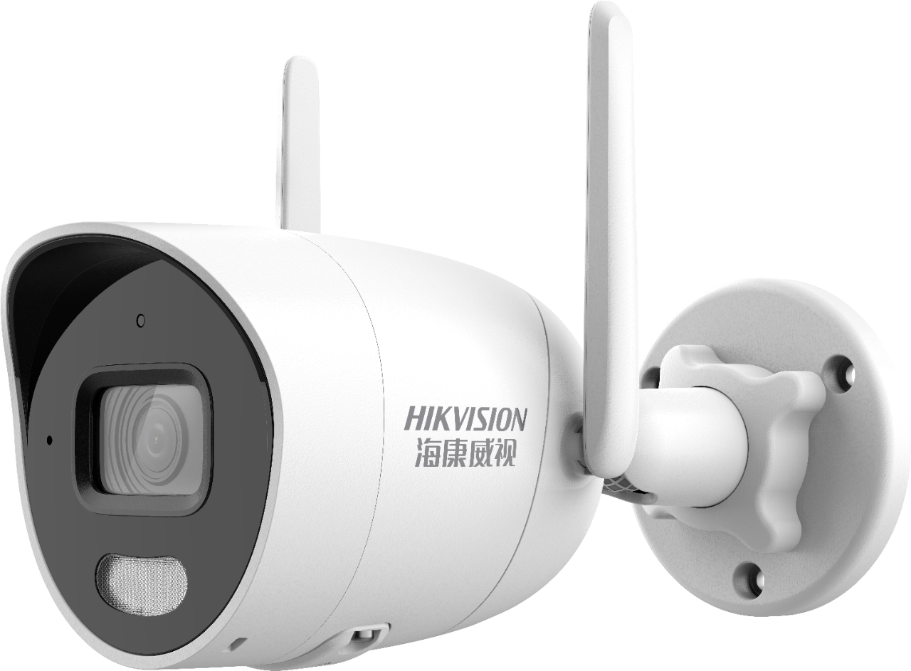 4MP Wi-Fi白光全彩小筒机  DS-IPC-K24H-LWT