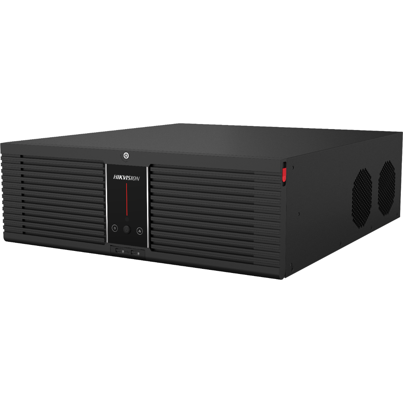 渠道R系列16盘位高性能4KNVR  DS-8800N-R16/4K(B)