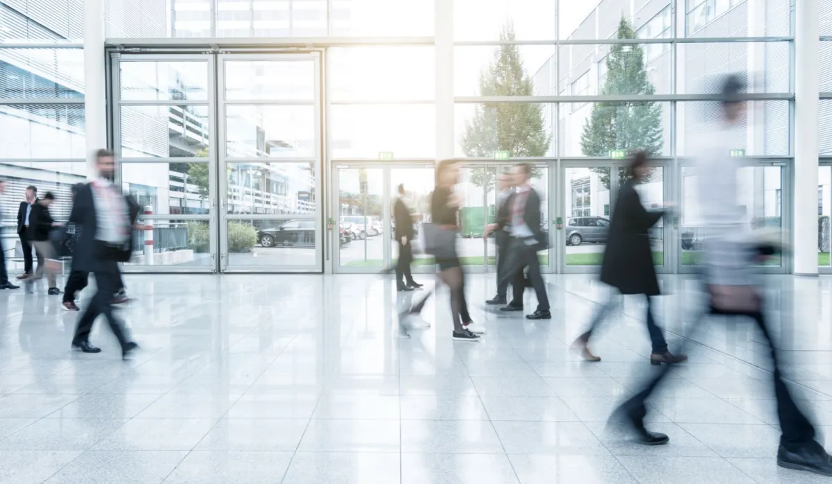 租赁型写字楼(精装修)智慧通行解决方案
