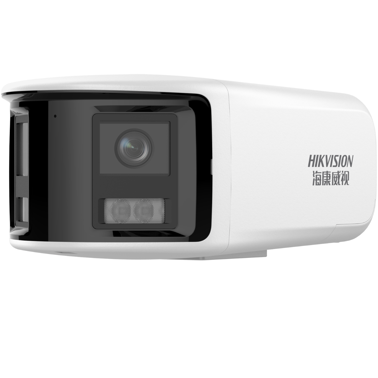 400万白光全彩智能广角双摄筒型摄像机 DS-2CD3T46FWDAP2V2-L(S)