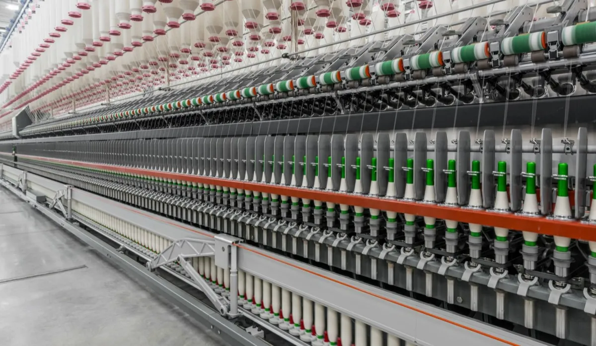 纺织加工车间防爆监控解决方案