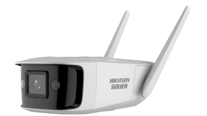 4MP无线全彩大筒机  DS-IPC-K14L-WT