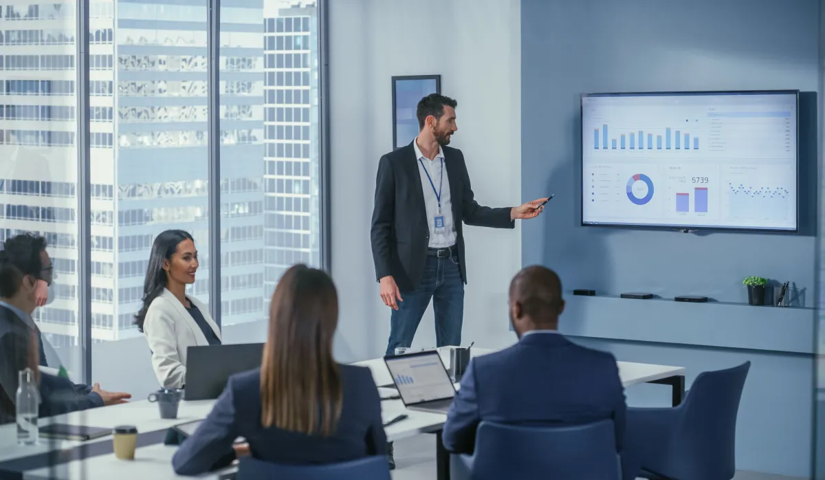 企业自用园区大楼综合型智能会议室解决方案