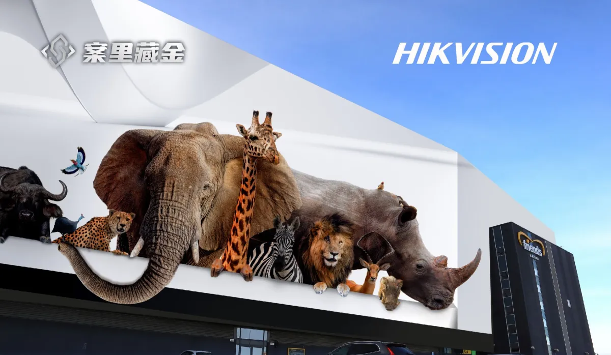 户外裸眼3D显示方案