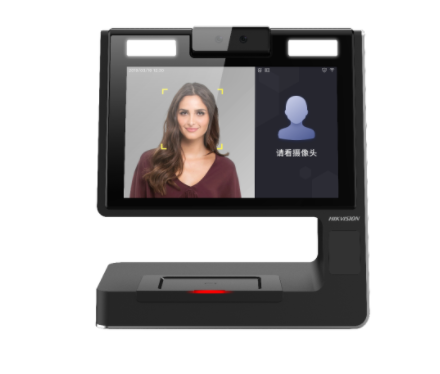 DS-K3501系列  K3501系列10寸桌面式访客机