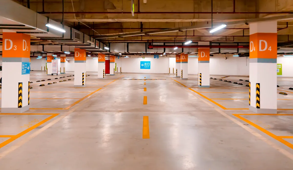 地下停车场行车预警解决方案