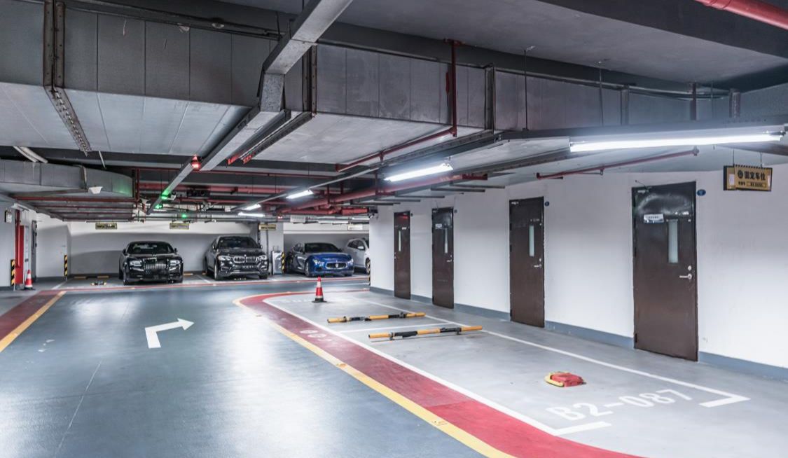 停车诱导解决方案